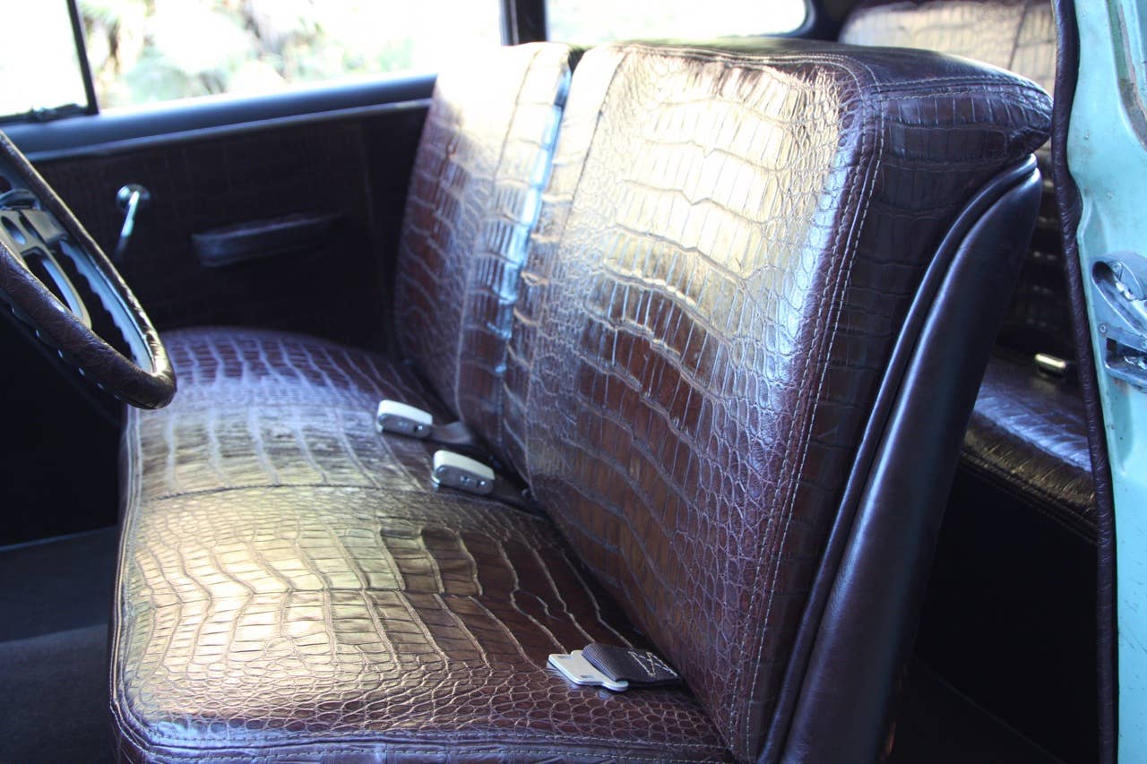 ICON Derelict 1952 Chevrolet Business Coupe seat