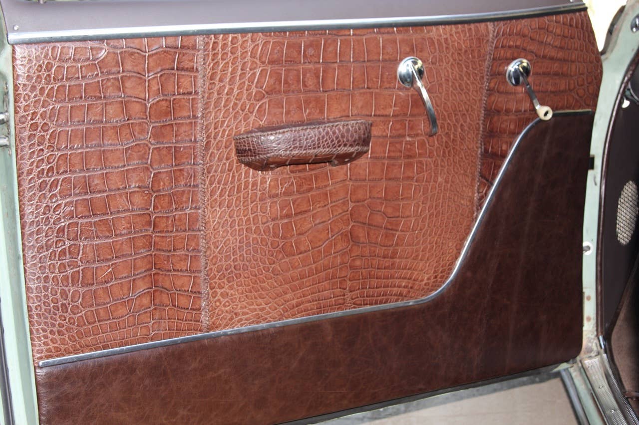 ICON Derelict 1952 Chevrolet Business Coupe door panel