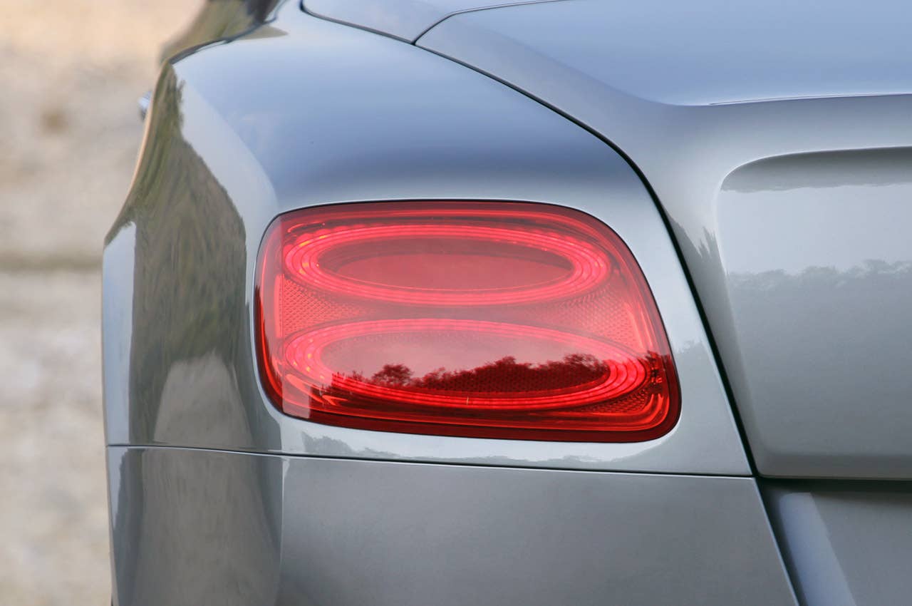2012 Bentley Continental GTC taillight