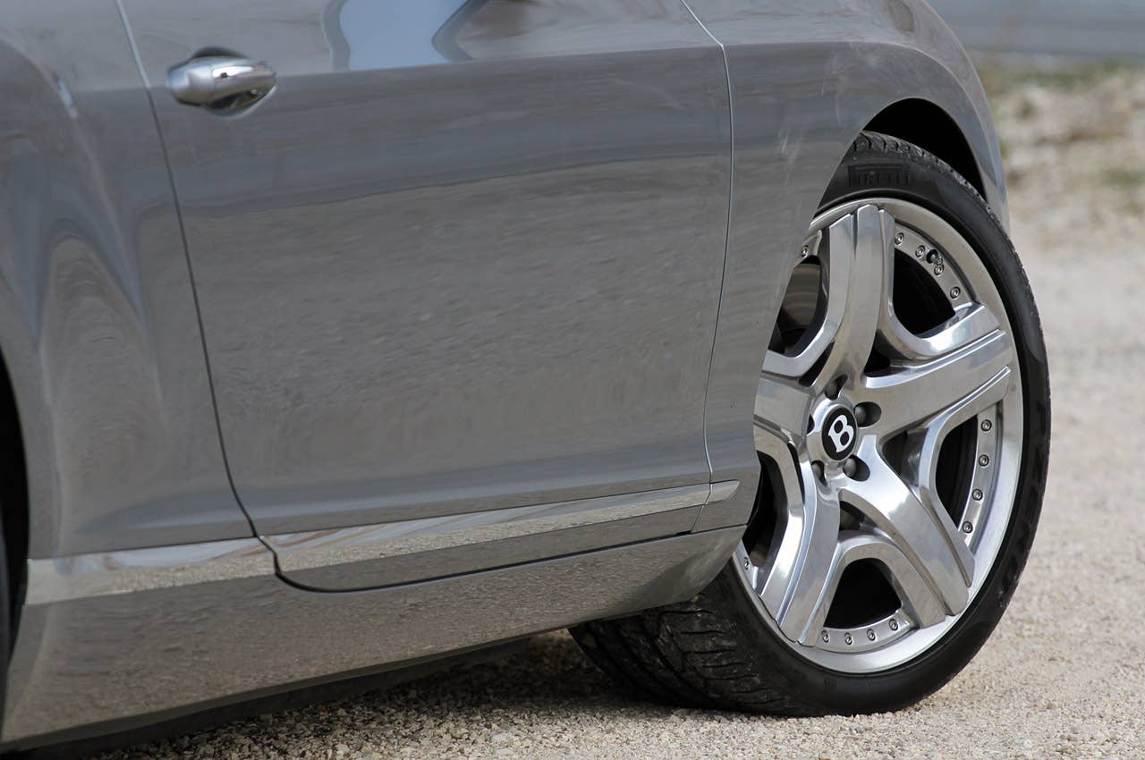 2012 Bentley Continental GTC wheel