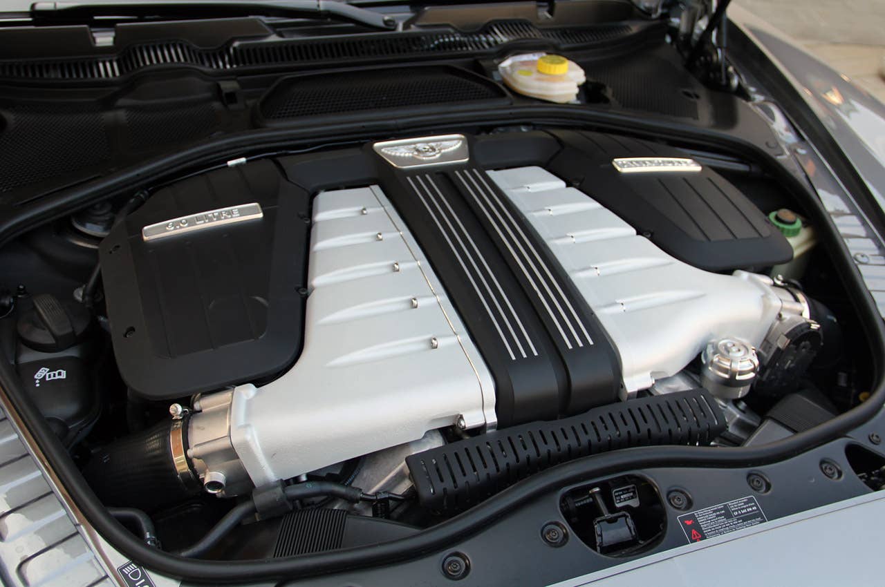 2012 Bentley Continental GTC engine