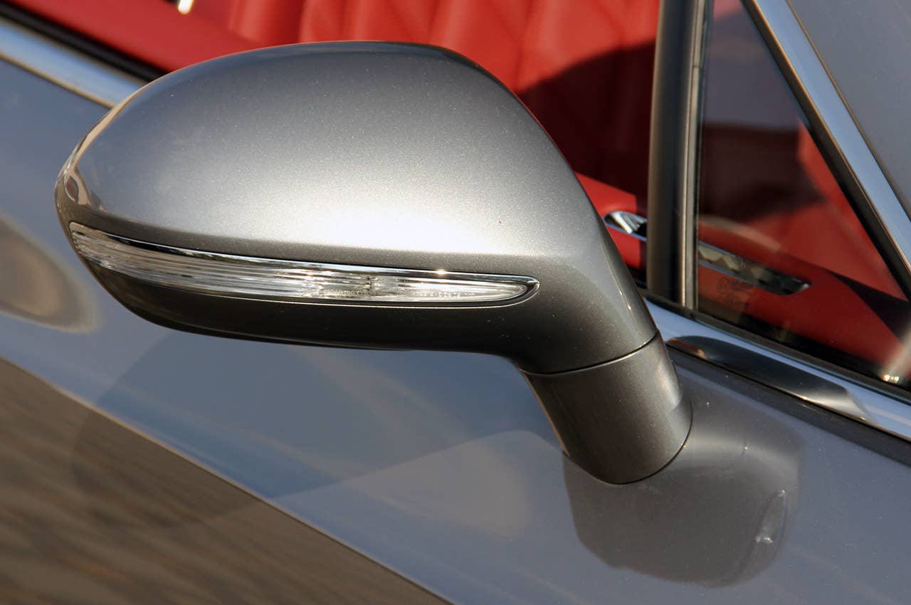 2012 Bentley Continental GTC side mirror