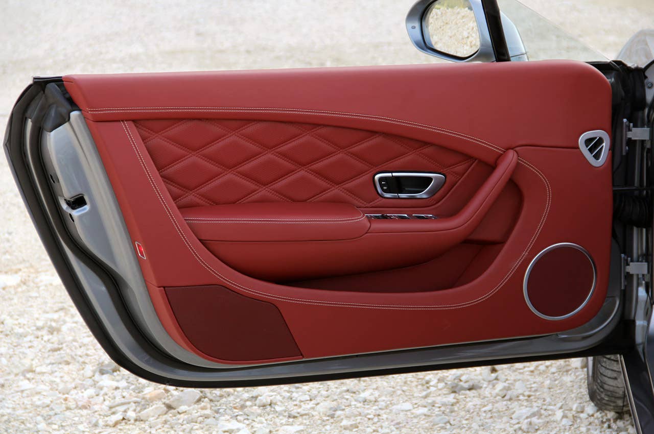 2012 Bentley Continental GTC door