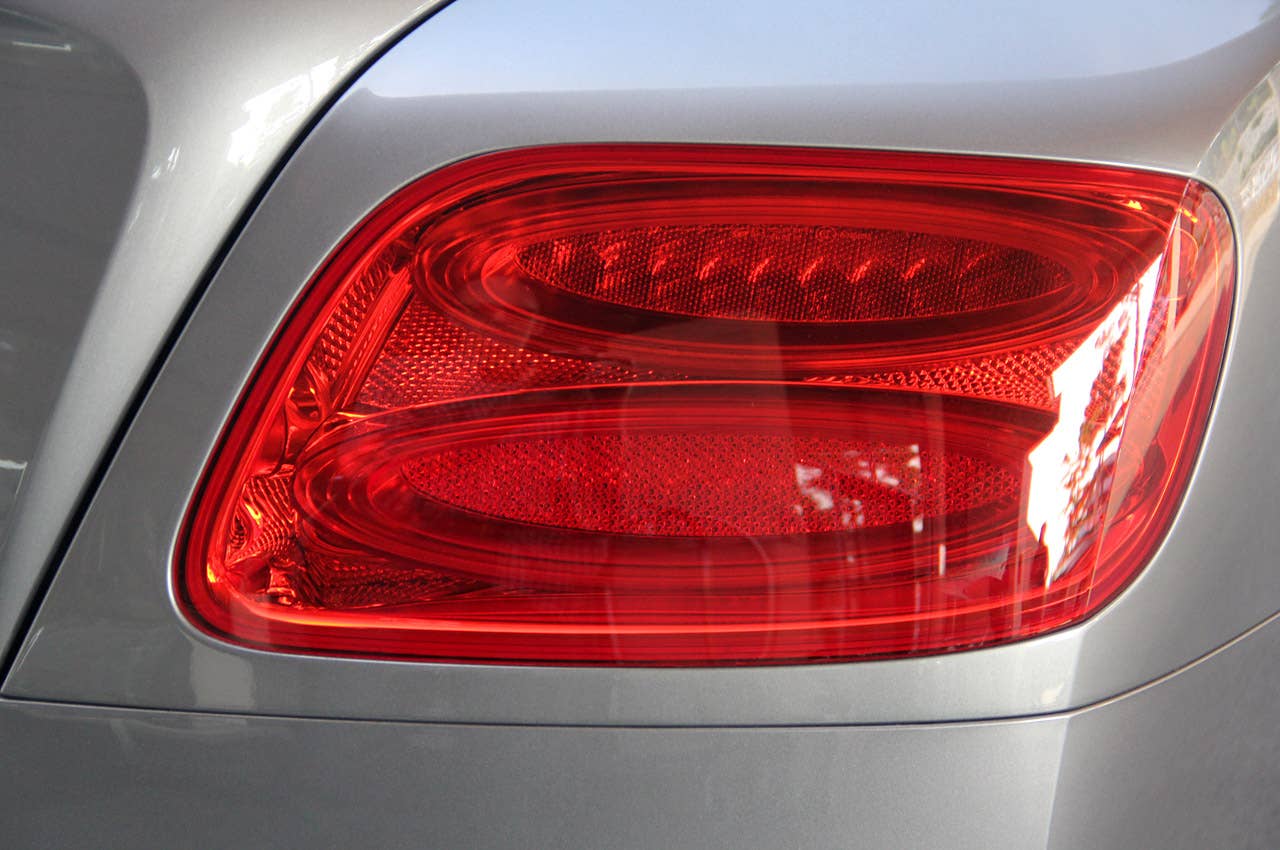 2012 Bentley Continental GTC taillight