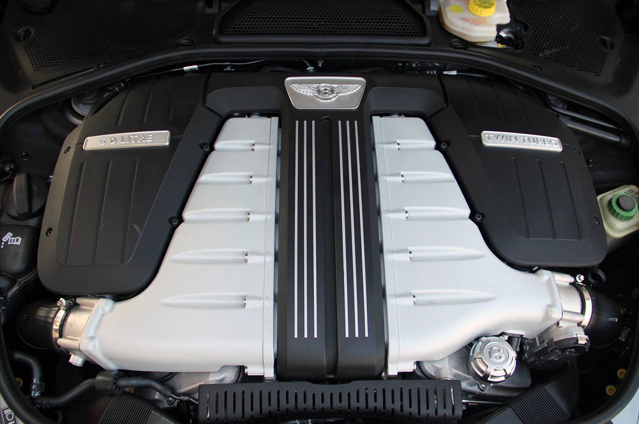 2012 Bentley Continental GTC engine