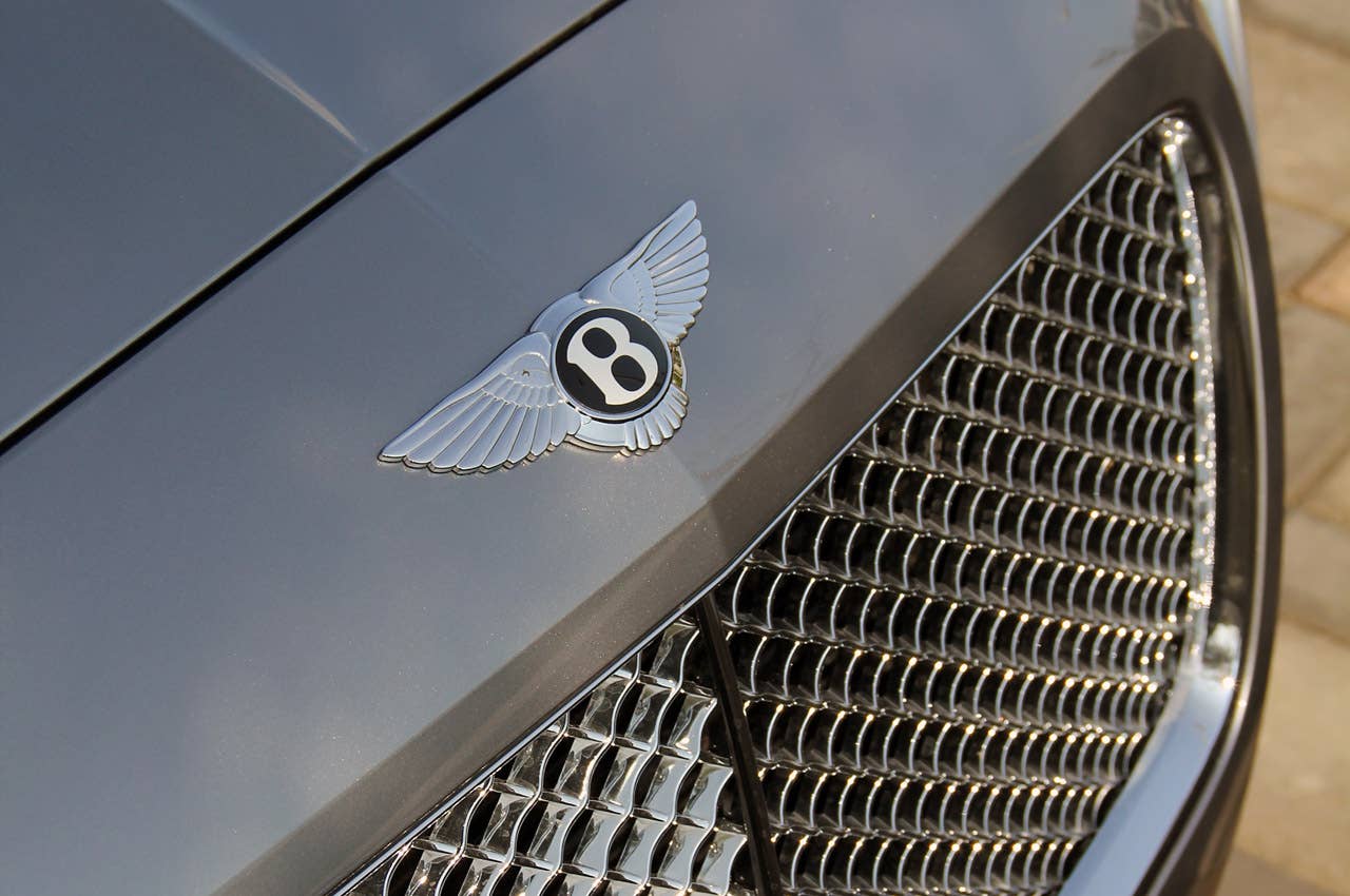 2012 Bentley Continental GTC logo
