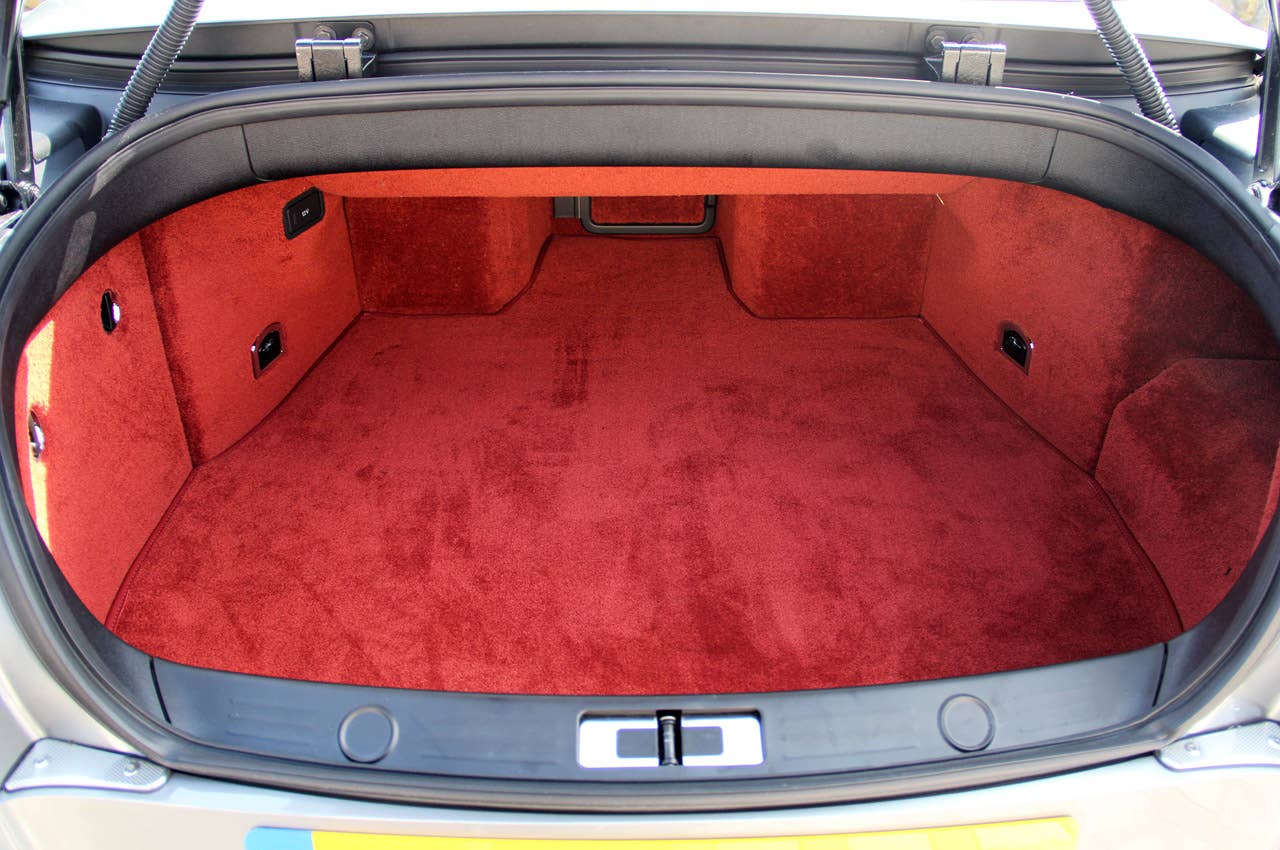 2012 Bentley Continental GTC trunk