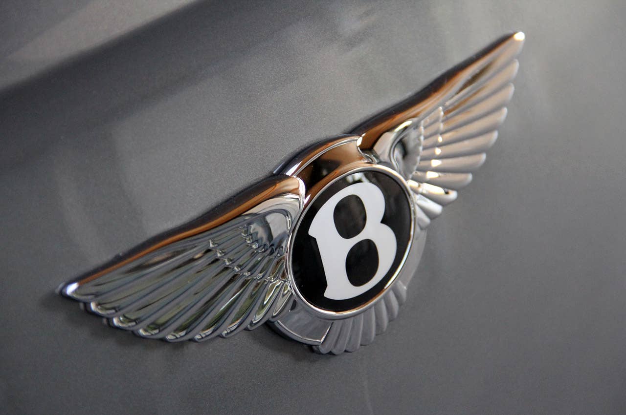 2012 Bentley Continental GTC logo