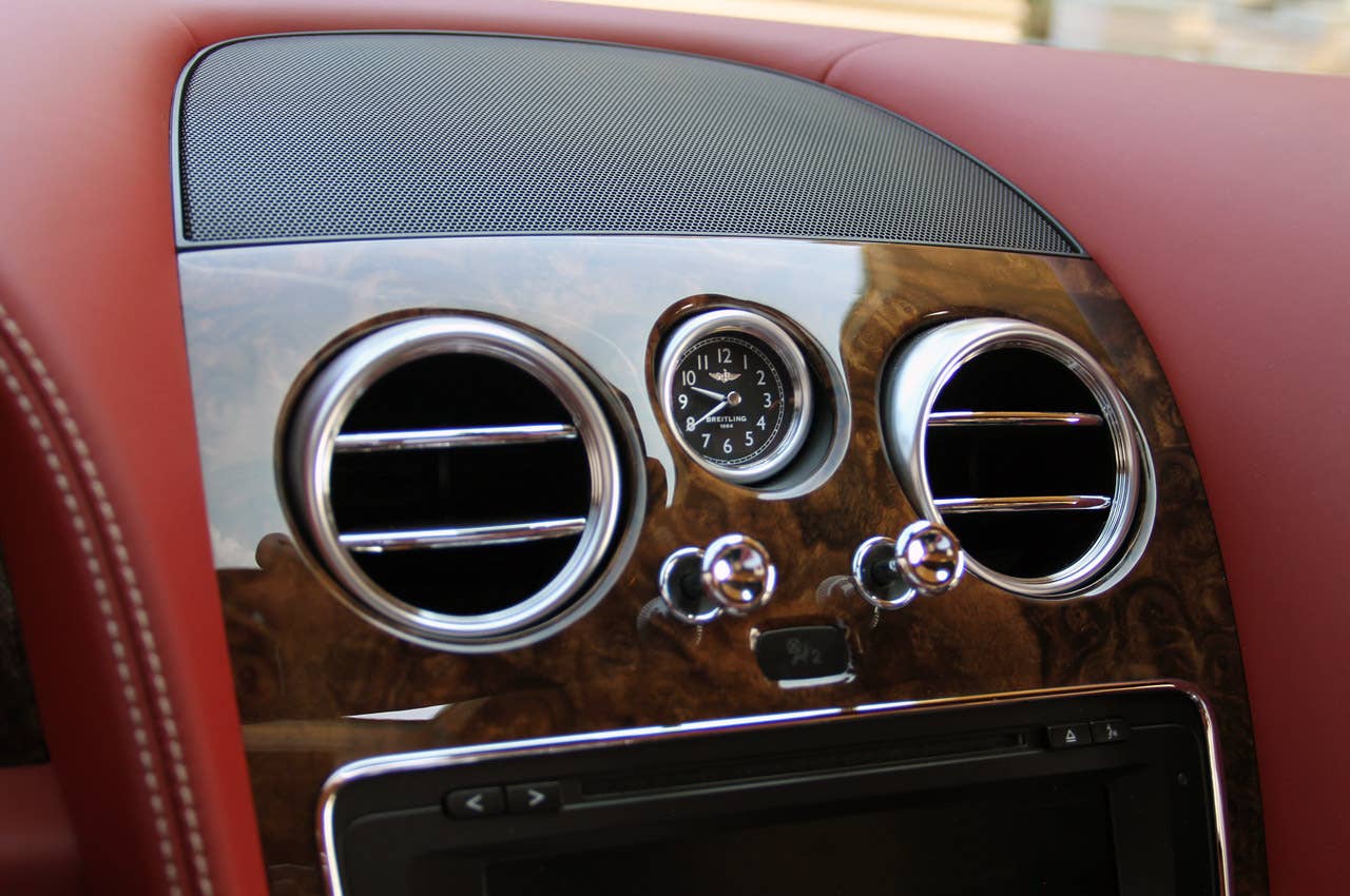 2012 Bentley Continental GTC dash