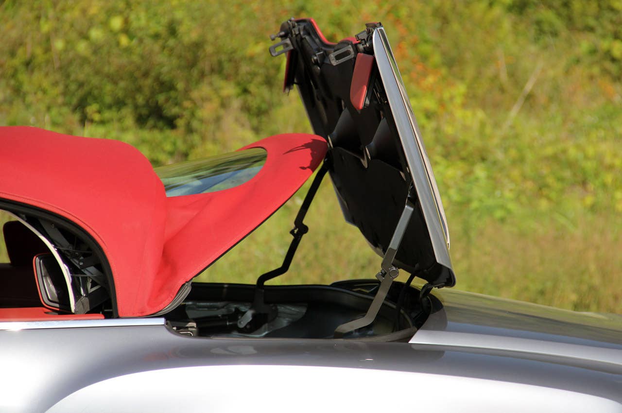 2012 Bentley Continental GTC convertible top
