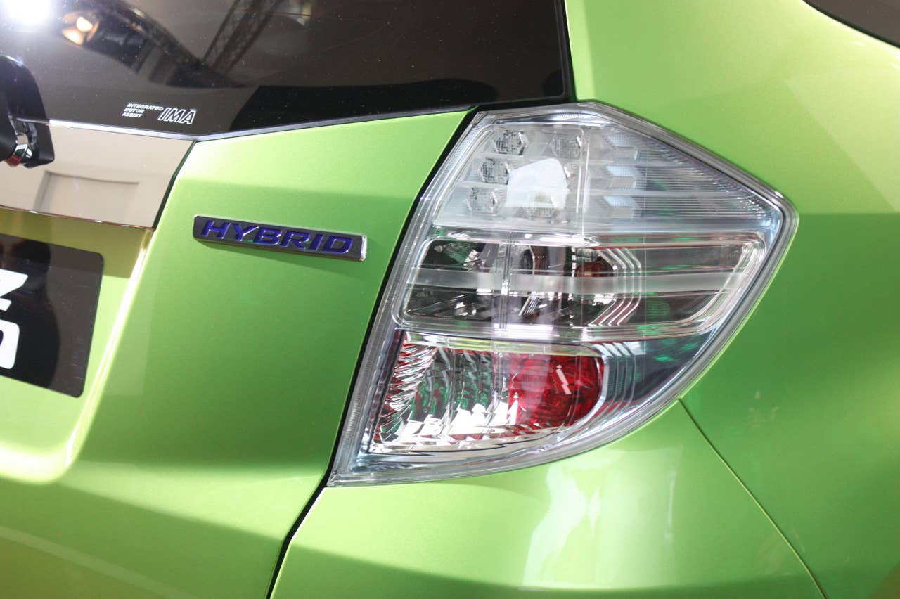 2011 Honda Fit Hybrid