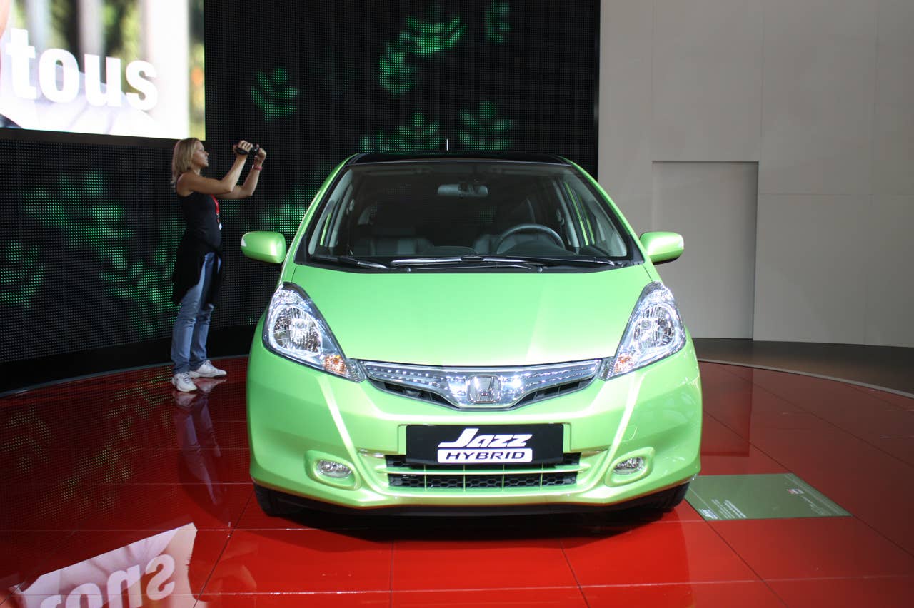 2011 Honda Fit Hybrid