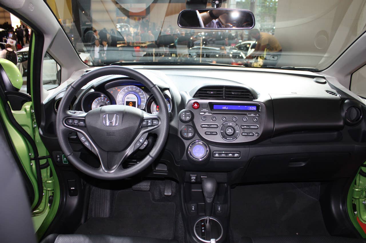 2011 Honda Fit Hybrid interior