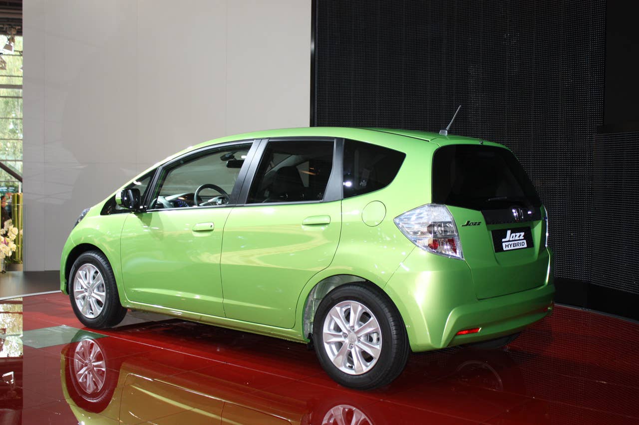 2011 Honda Fit Hybrid