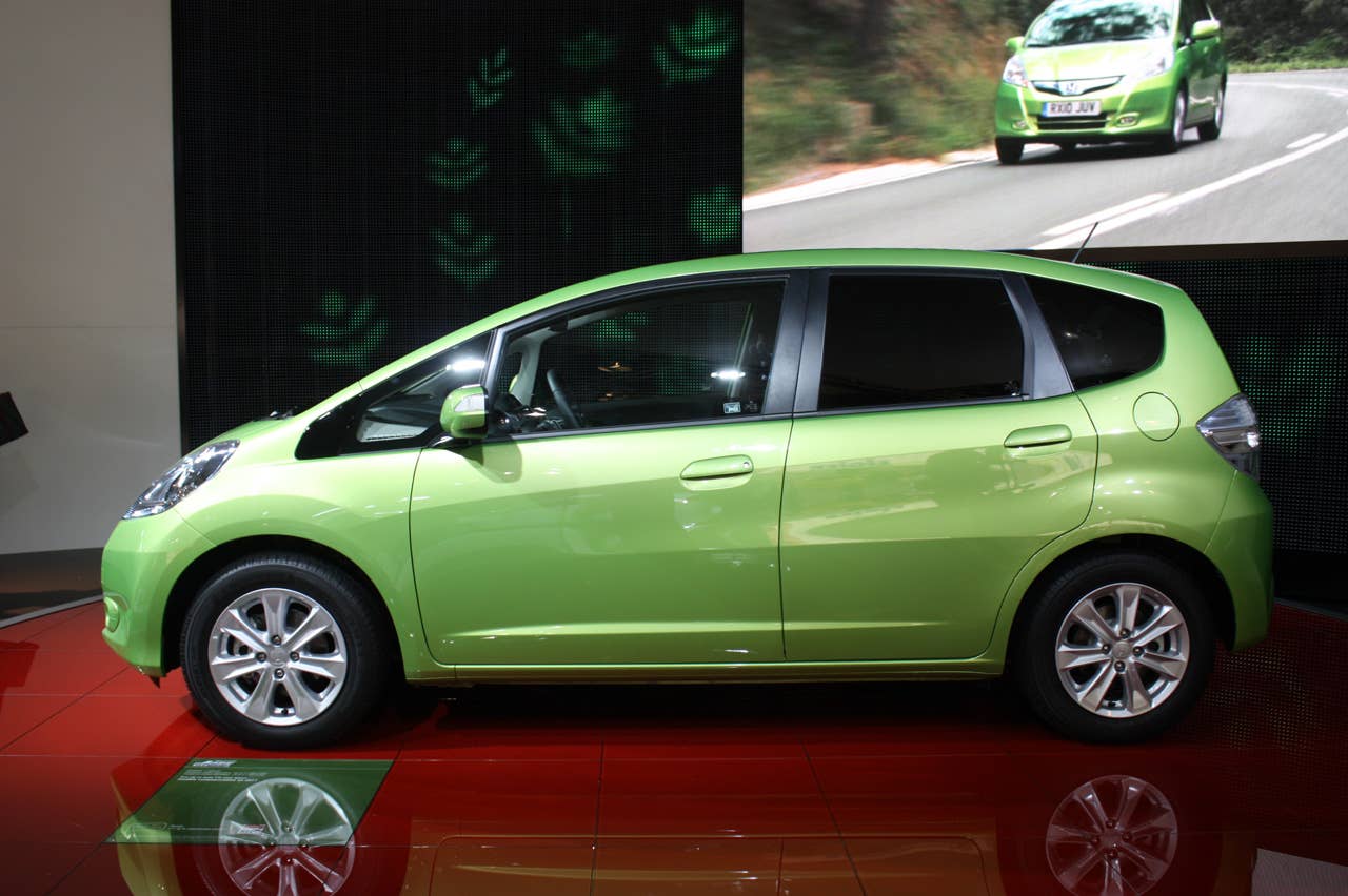 2011 Honda Fit Hybrid