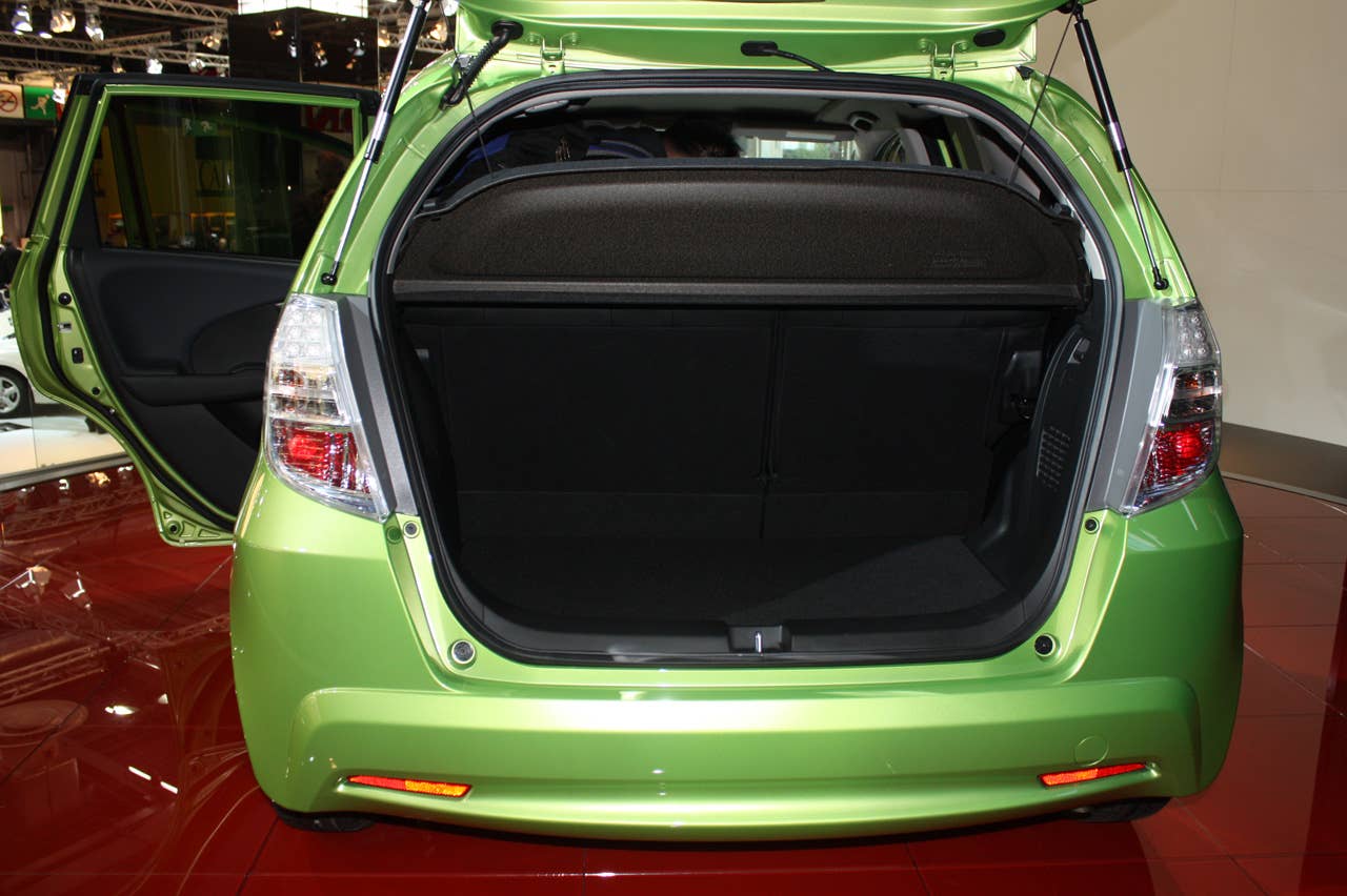 2011 Honda Fit Hybrid cargo compartment