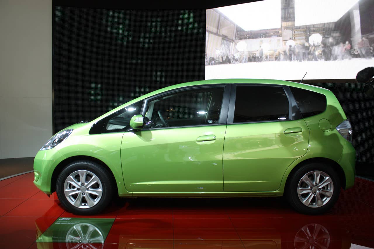 2011 Honda Fit Hybrid