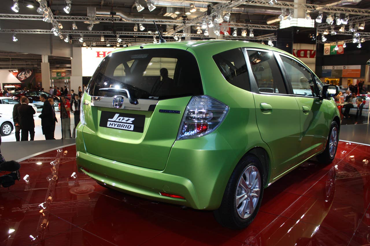 2011 Honda Fit Hybrid