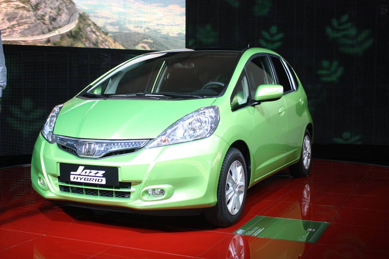 2011 Honda Fit Hybrid