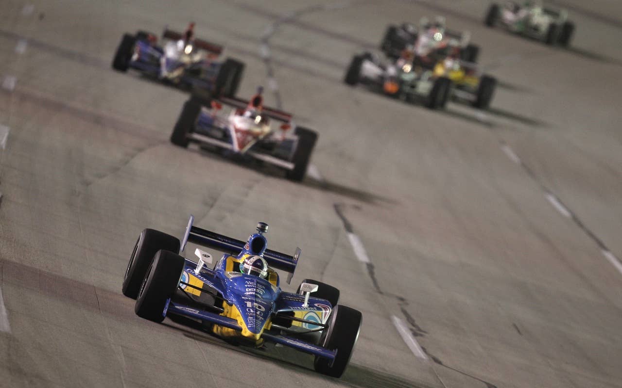 SPARTA, KY - SEPTEMBER 04:  during the IndyCar Series Kentucky Indy 300 at Kentucky Speedway on September 4, 2010 in Sparta, Kentucky.  (Photo by Streeter Lecka/Getty Images)