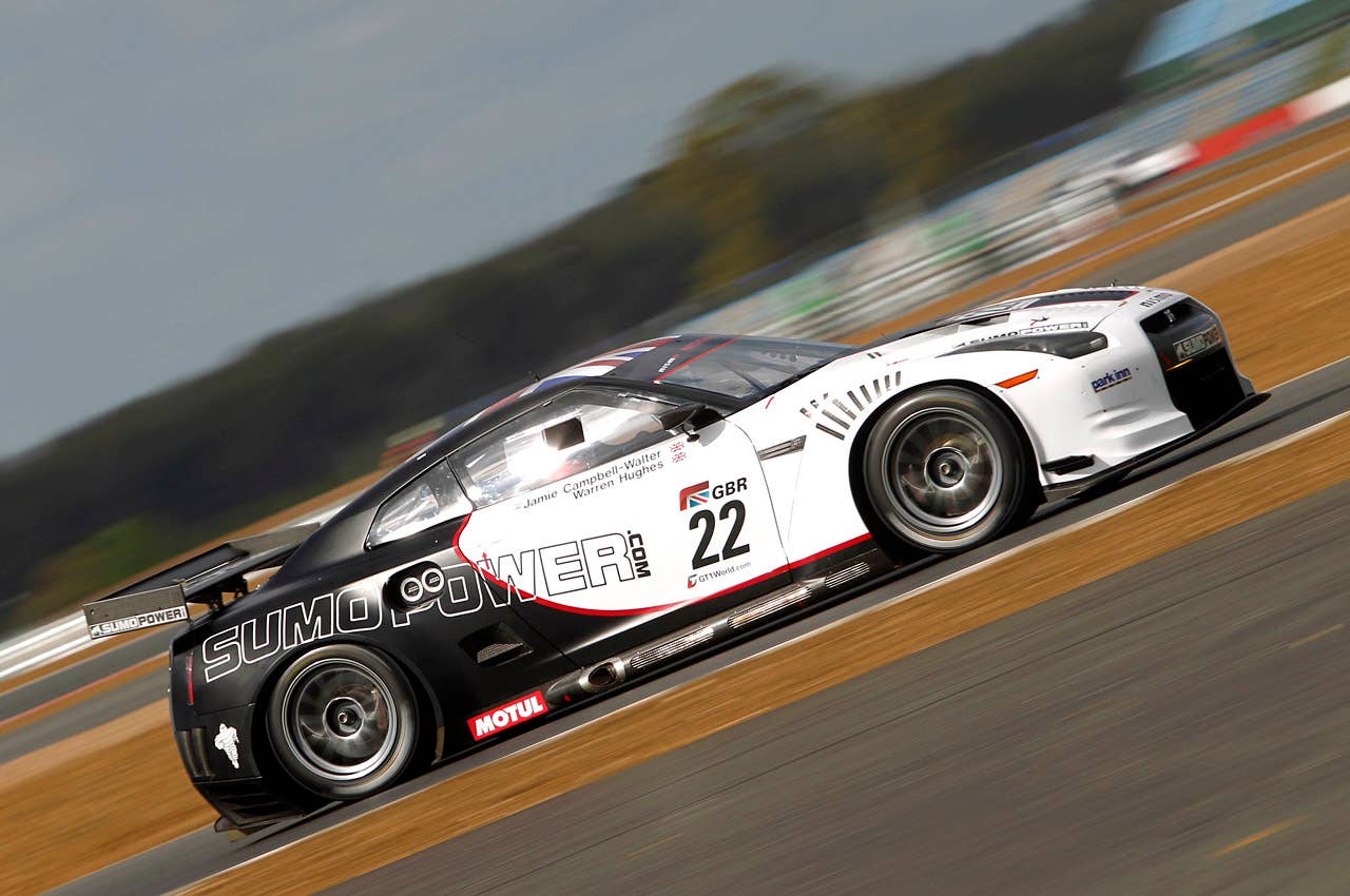 MOTORSPORT - FIA GT1 WORLD CHAMPIONSHIP - SILVERSTONE (GBR) - 29/04 TO 02/05/2010 - PHOTO : FRANCOIS FLAMAND / DPPI -