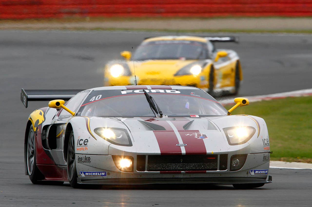 MOTORSPORT - FIA GT1 WORLD CHAMPIONSHIP - SILVERSTONE (GBR) - 29/04 TO 02/05/2010 - PHOTO : FRANCOIS FLAMAND / DPPI -