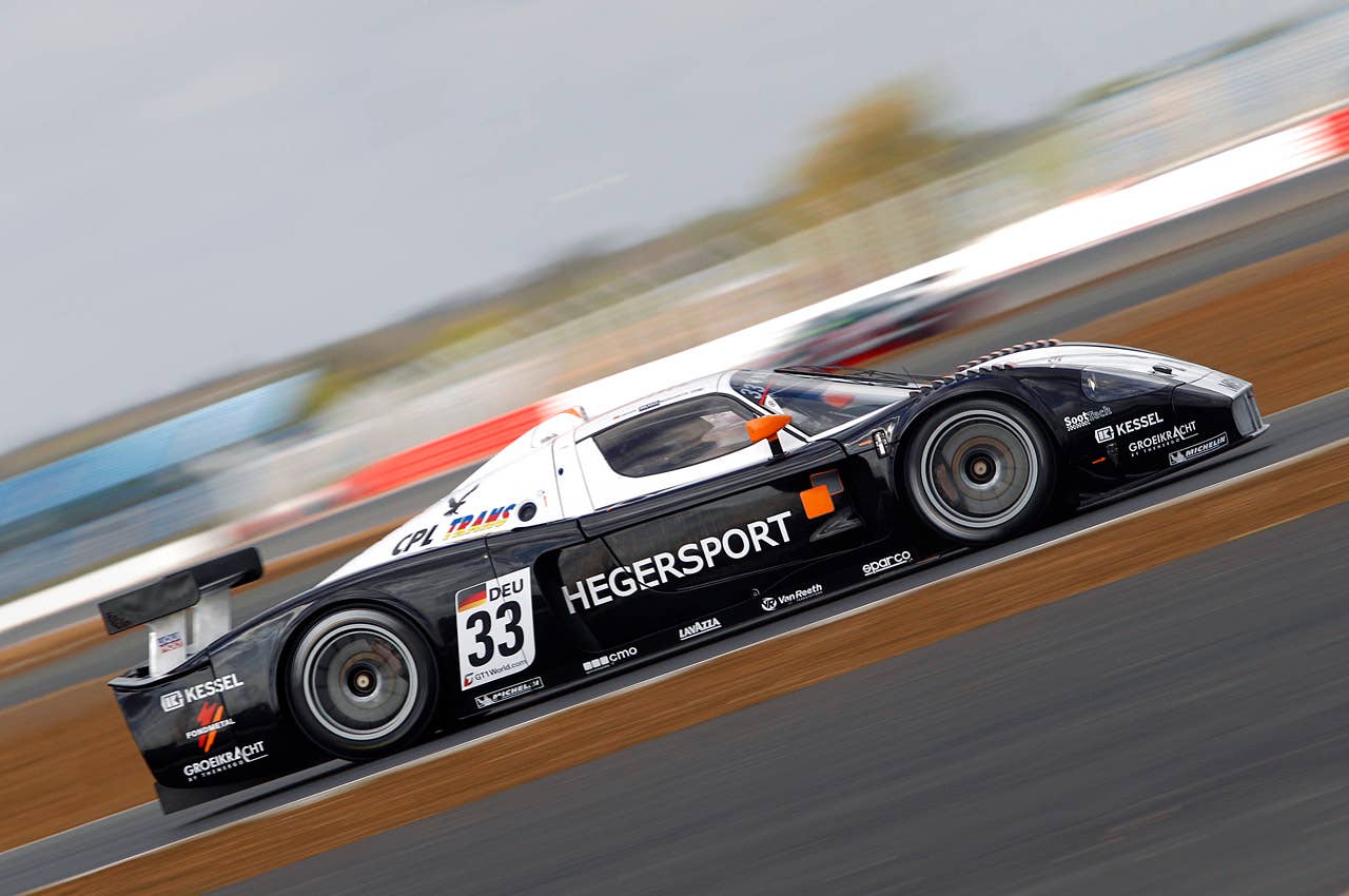 MOTORSPORT - FIA GT1 WORLD CHAMPIONSHIP - SILVERSTONE (GBR) - 29/04 TO 02/05/2010 - PHOTO : FRANCOIS FLAMAND / DPPI -