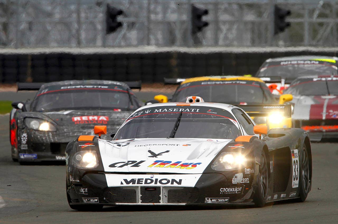 MOTORSPORT - FIA GT1 WORLD CHAMPIONSHIP - SILVERSTONE (GBR) - 29/04 TO 02/05/2010 - PHOTO : FRANCOIS FLAMAND / DPPI _