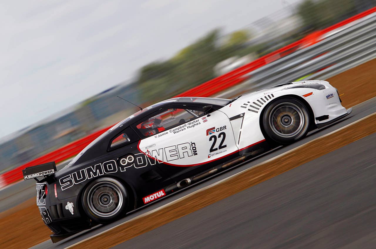 MOTORSPORT - FIA GT1 WORLD CHAMPIONSHIP - SILVERSTONE (GBR) - 29/04 TO 02/05/2010 - PHOTO : FRANCOIS FLAMAND / DPPI -