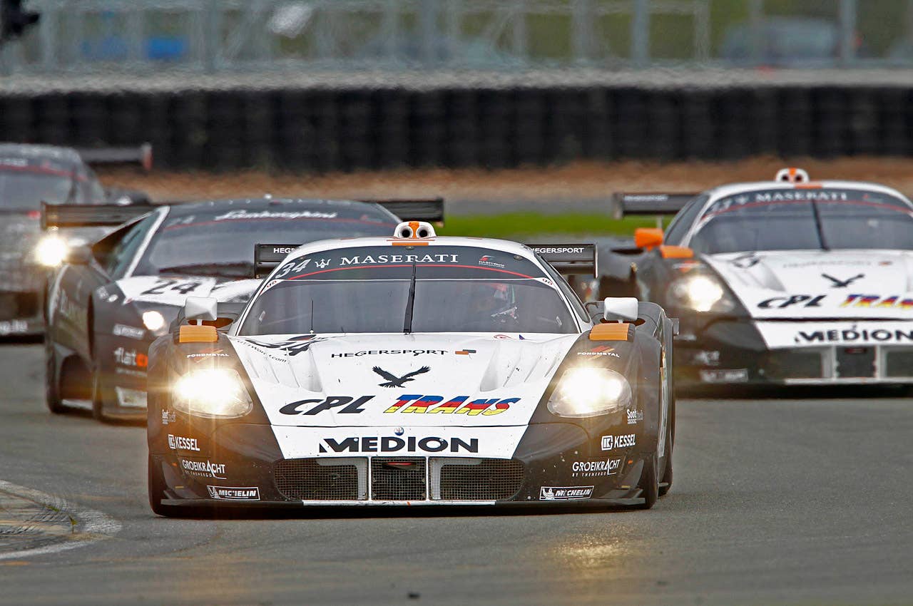 MOTORSPORT - FIA GT1 WORLD CHAMPIONSHIP - SILVERSTONE (GBR) - 29/04 TO 02/05/2010 - PHOTO : FRANCOIS FLAMAND / DPPI _