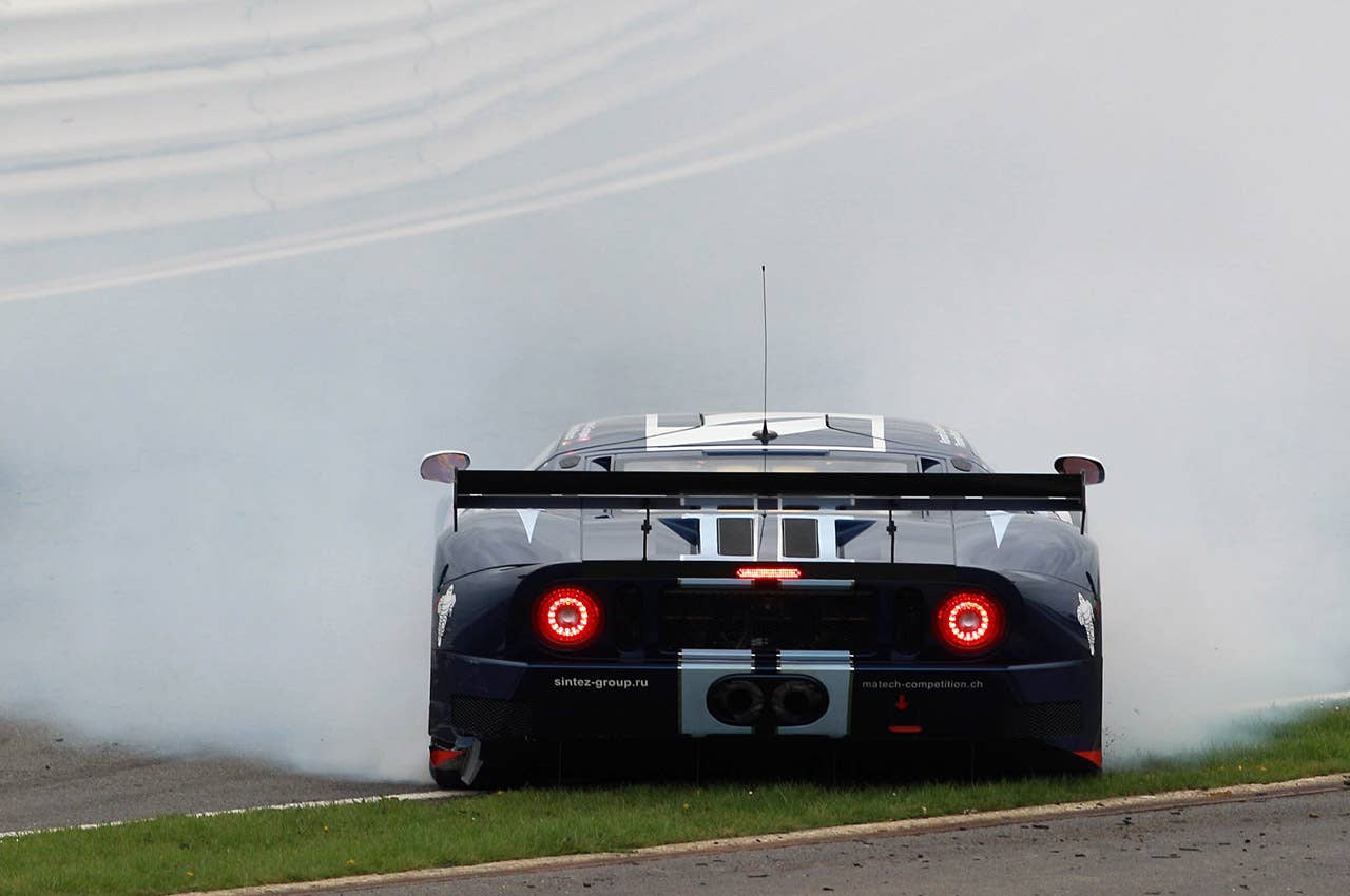 MOTORSPORT - FIA GT1 WORLD CHAMPIONSHIP - SILVERSTONE (GBR) - 29/04 TO 02/05/2010 - PHOTO : JEAN MICHEL LE MEUR / DPPI -