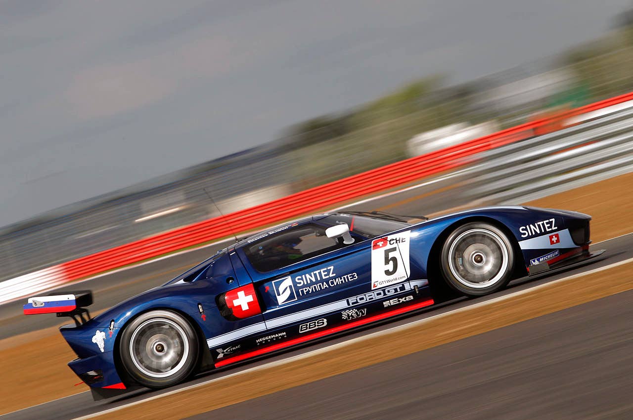 MOTORSPORT - FIA GT1 WORLD CHAMPIONSHIP - SILVERSTONE (GBR) - 29/04 TO 02/05/2010 - PHOTO : FRANCOIS FLAMAND / DPPI -
