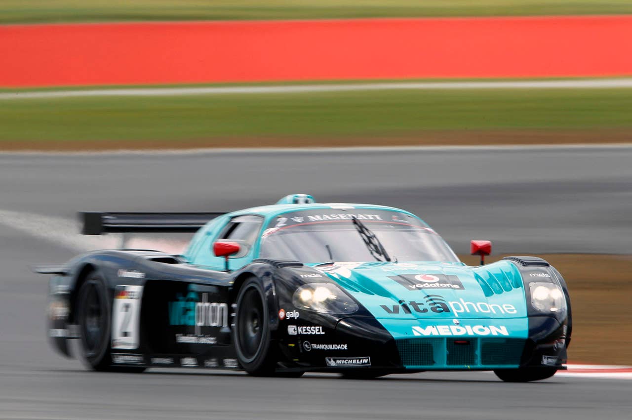 MOTORSPORT - FIA GT1 WORLD CHAMPIONSHIP - SILVERSTONE (GBR) - 29/04 TO 02/05/2010 - PHOTO : FRANCOIS FLAMAND / DPPI -