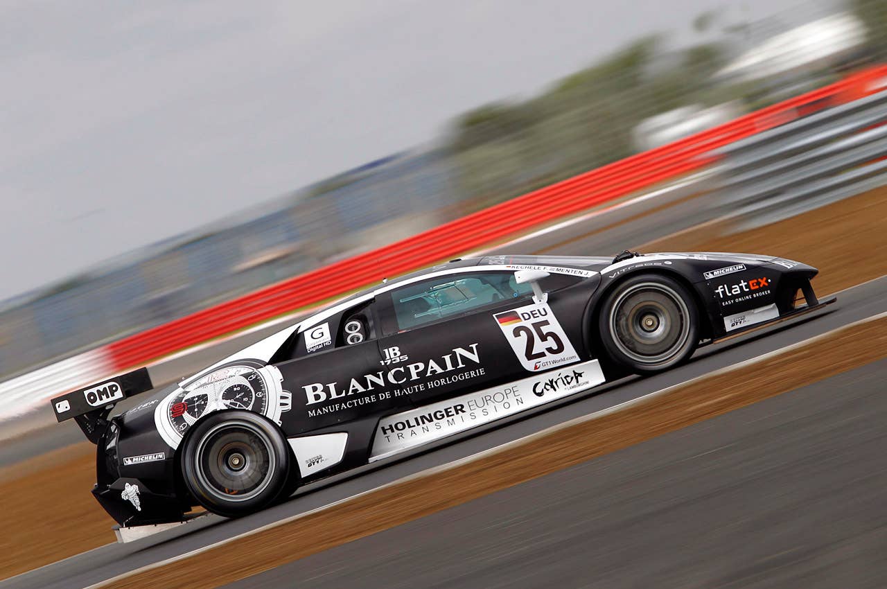 MOTORSPORT - FIA GT1 WORLD CHAMPIONSHIP - SILVERSTONE (GBR) - 29/04 TO 02/05/2010 - PHOTO : FRANCOIS FLAMAND / DPPI -