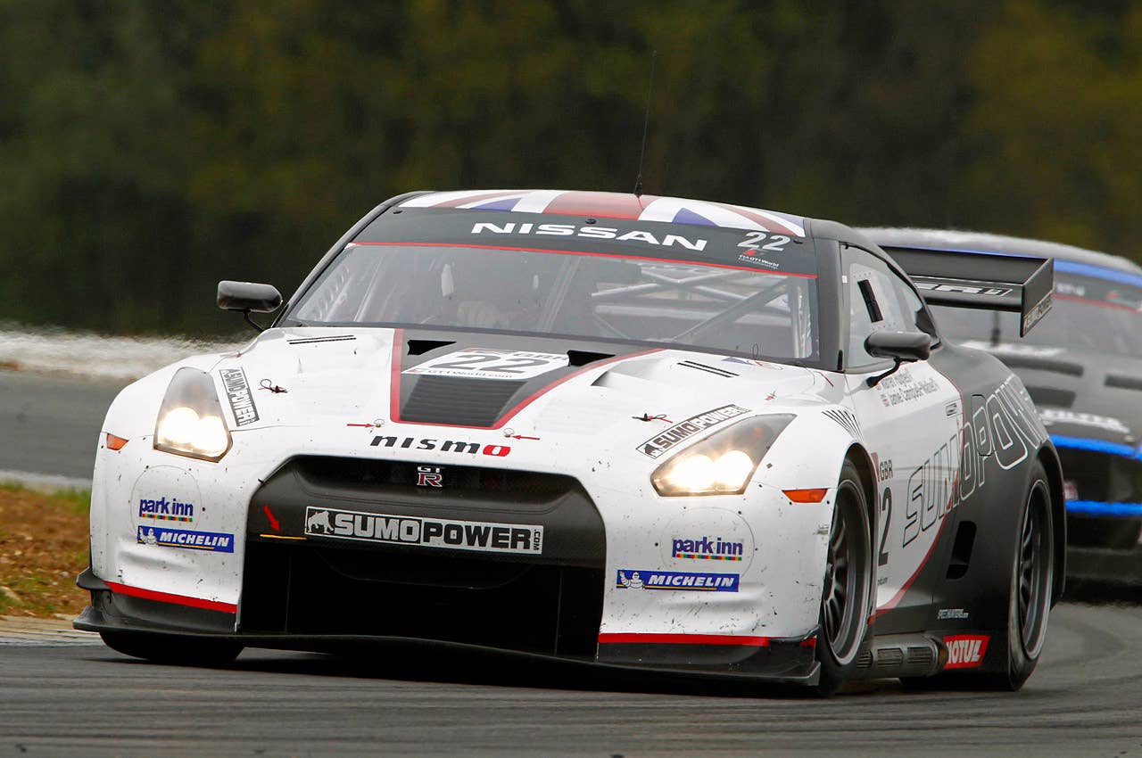 MOTORSPORT - FIA GT1 WORLD CHAMPIONSHIP - SILVERSTONE (GBR) - 29/04 TO 02/05/2010 - PHOTO : FRANCOIS FLAMAND / DPPI -