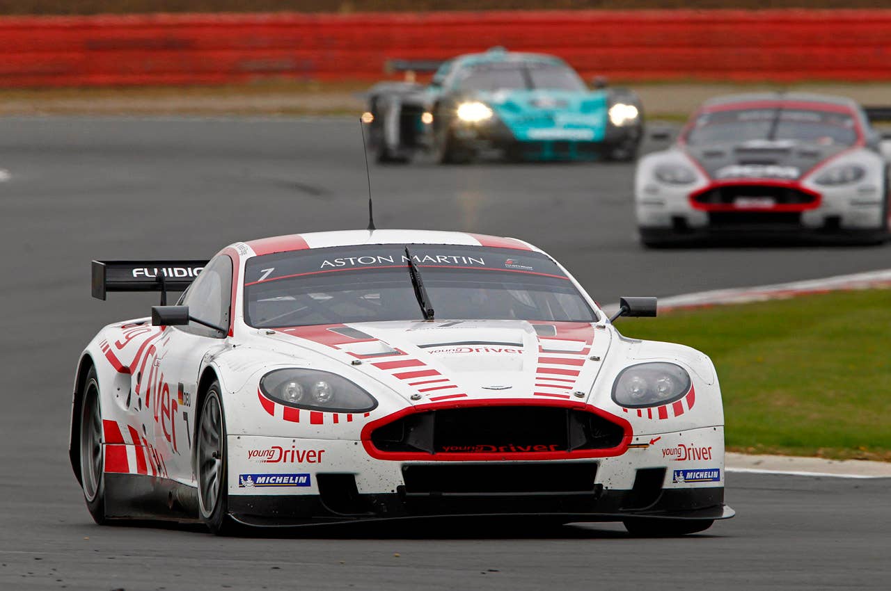 MOTORSPORT - FIA GT1 WORLD CHAMPIONSHIP - SILVERSTONE (GBR) - 29/04 TO 02/05/2010 - PHOTO : FRANCOIS FLAMAND / DPPI -