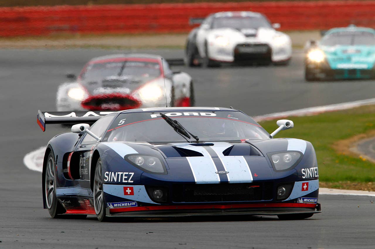 MOTORSPORT - FIA GT1 WORLD CHAMPIONSHIP - SILVERSTONE (GBR) - 29/04 TO 02/05/2010 - PHOTO : FRANCOIS FLAMAND / DPPI -