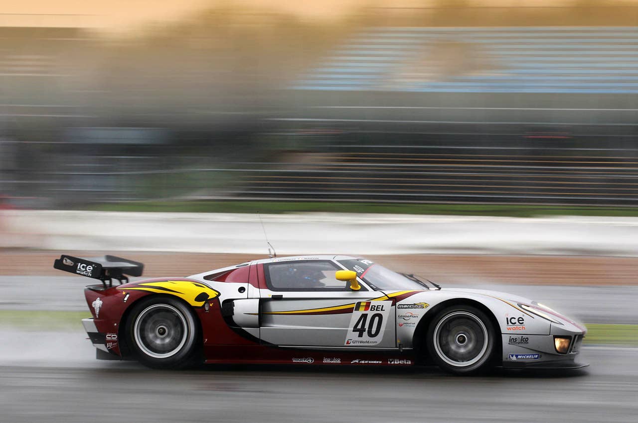 MOTORSPORT - FIA GT1 WORLD CHAMPIONSHIP - SILVERSTONE (GBR) - 29/04 TO 02/05/2010 - PHOTO : JEAN MICHEL LE MEUR / DPPI -