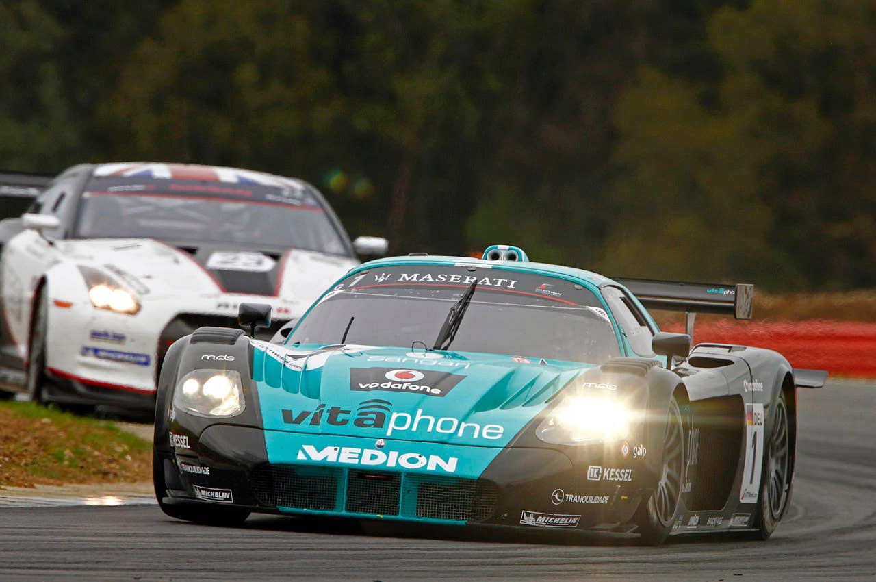 MOTORSPORT - FIA GT1 WORLD CHAMPIONSHIP - SILVERSTONE (GBR) - 29/04 TO 02/05/2010 - PHOTO : FRANCOIS FLAMAND / DPPI -