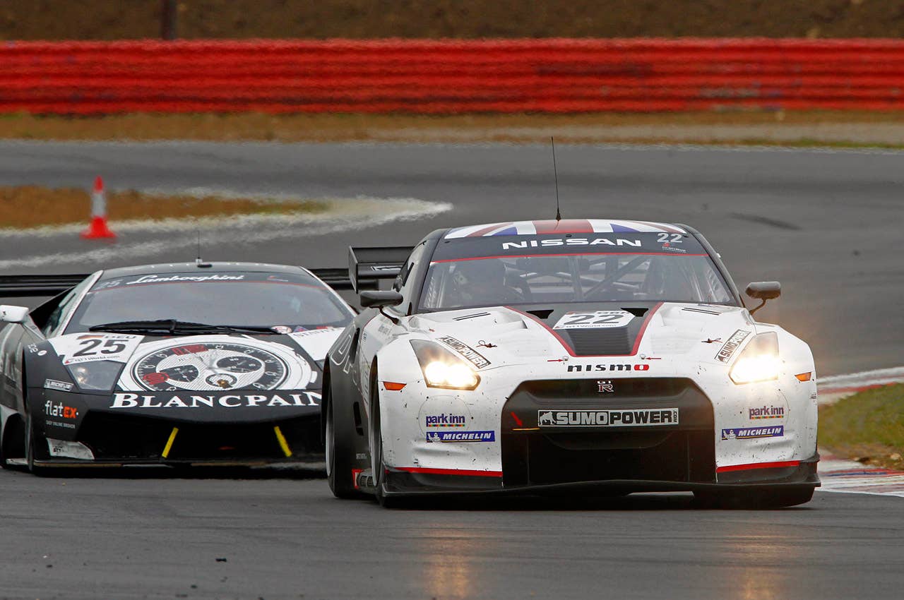 MOTORSPORT - FIA GT1 WORLD CHAMPIONSHIP - SILVERSTONE (GBR) - 29/04 TO 02/05/2010 - PHOTO : FRANCOIS FLAMAND / DPPI -