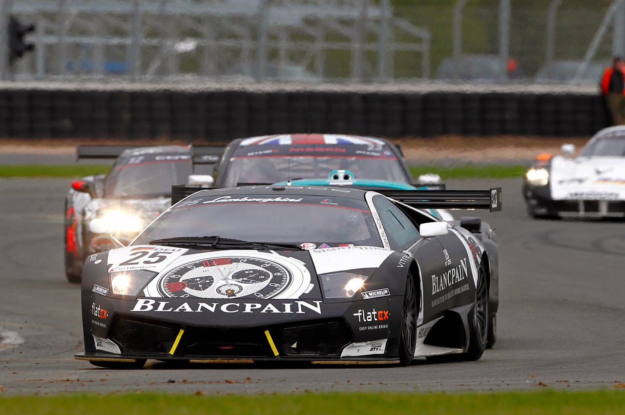 MOTORSPORT - FIA GT1 WORLD CHAMPIONSHIP - SILVERSTONE (GBR) - 29/04 TO 02/05/2010 - PHOTO : FRANCOIS FLAMAND / DPPI _