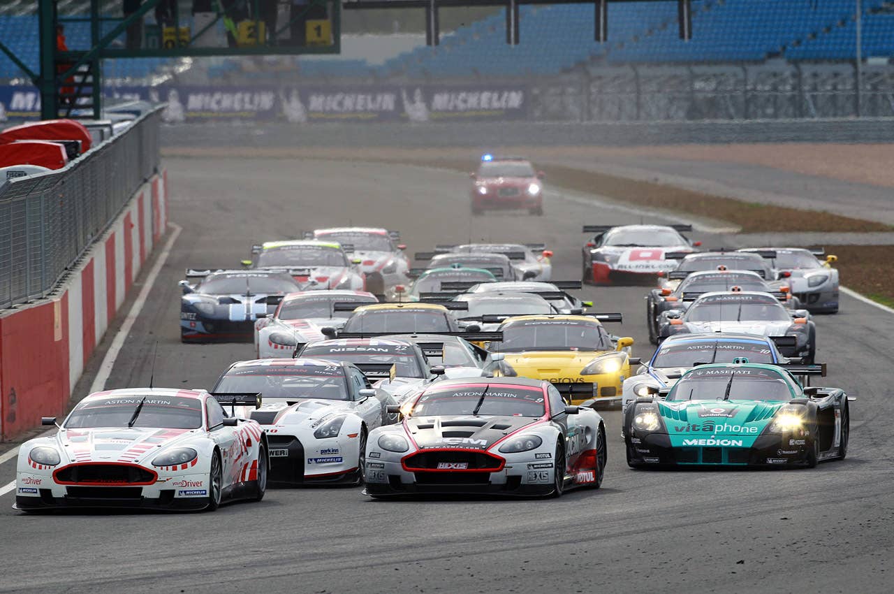 MOTORSPORT - FIA GT1 WORLD CHAMPIONSHIP - SILVERSTONE (GBR) - 29/04 TO 02/05/2010 - PHOTO : JEAN MICHEL LE MEUR / DPPI -