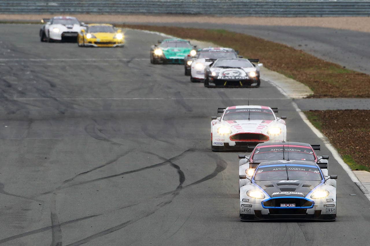 MOTORSPORT - FIA GT1 WORLD CHAMPIONSHIP - SILVERSTONE (GBR) - 29/04 TO 02/05/2010 - PHOTO : JEAN MICHEL LE MEUR / DPPI -