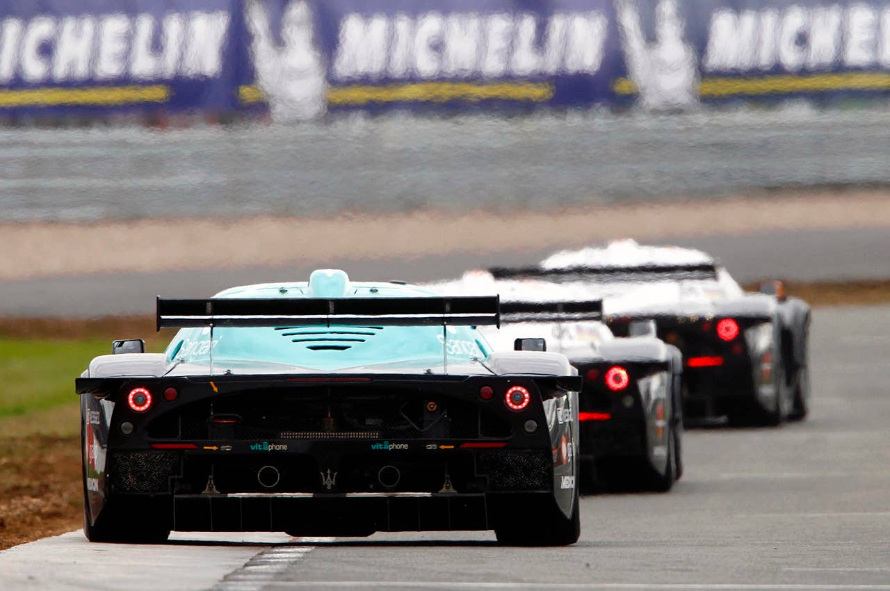 MOTORSPORT - FIA GT1 WORLD CHAMPIONSHIP - SILVERSTONE (GBR) - 29/04 TO 02/05/2010 - PHOTO : FRANCOIS FLAMAND / DPPI _