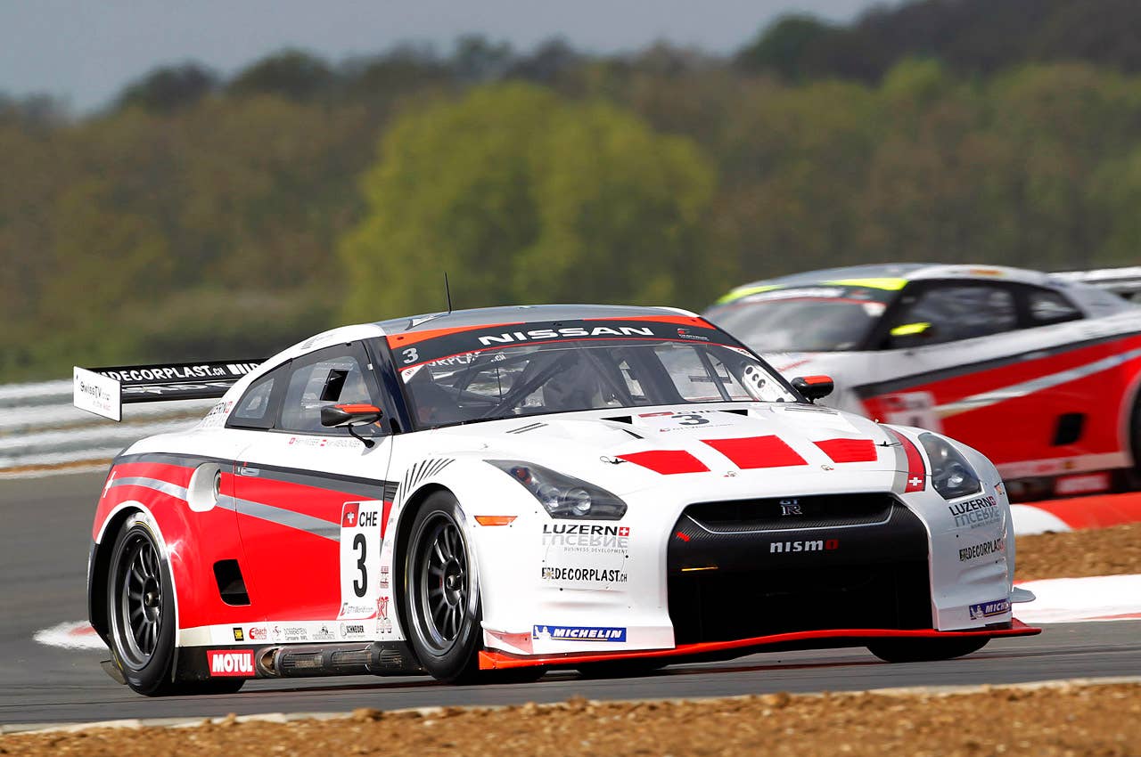 MOTORSPORT - FIA GT1 WORLD CHAMPIONSHIP - SILVERSTONE (GBR) - 29/04 TO 02/05/2010 - PHOTO : FRANCOIS FLAMAND / DPPI -