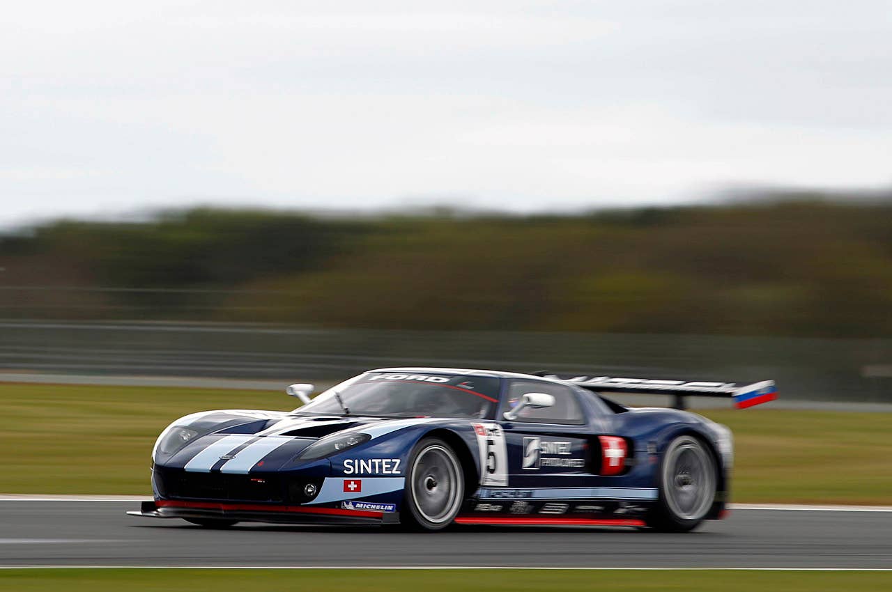MOTORSPORT - FIA GT1 WORLD CHAMPIONSHIP - SILVERSTONE (GBR) - 29/04 TO 02/05/2010 - PHOTO : FRANCOIS FLAMAND / DPPI -