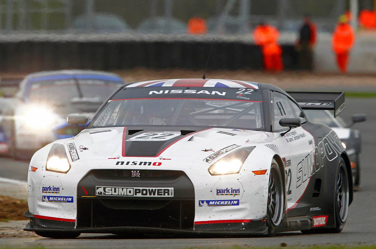 MOTORSPORT - FIA GT1 WORLD CHAMPIONSHIP - SILVERSTONE (GBR) - 29/04 TO 02/05/2010 - PHOTO : FRANCOIS FLAMAND / DPPI _