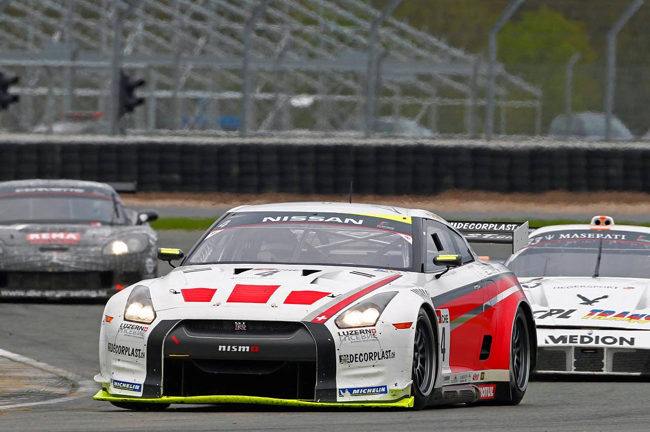 MOTORSPORT - FIA GT1 WORLD CHAMPIONSHIP - SILVERSTONE (GBR) - 29/04 TO 02/05/2010 - PHOTO : FRANCOIS FLAMAND / DPPI _