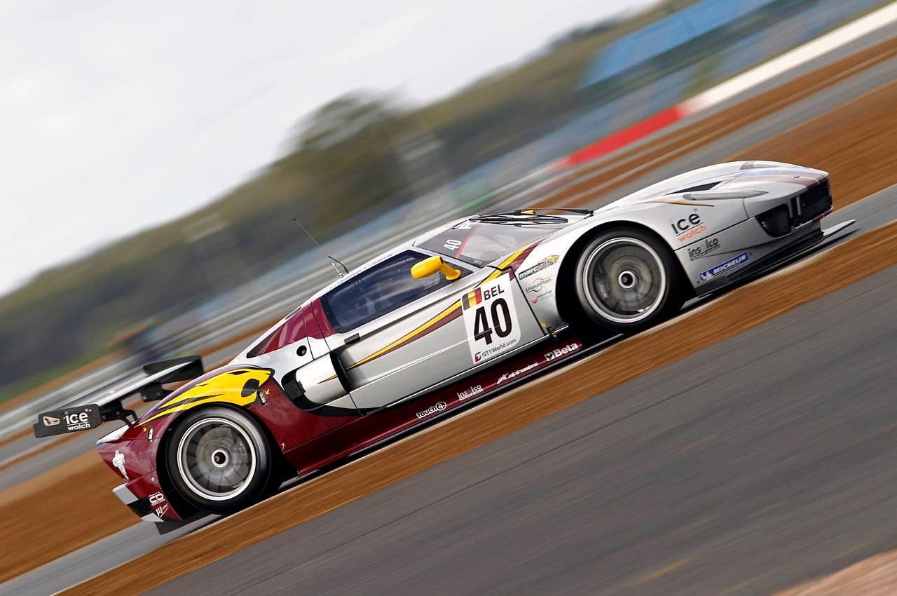 MOTORSPORT - FIA GT1 WORLD CHAMPIONSHIP - SILVERSTONE (GBR) - 29/04 TO 02/05/2010 - PHOTO : FRANCOIS FLAMAND / DPPI -