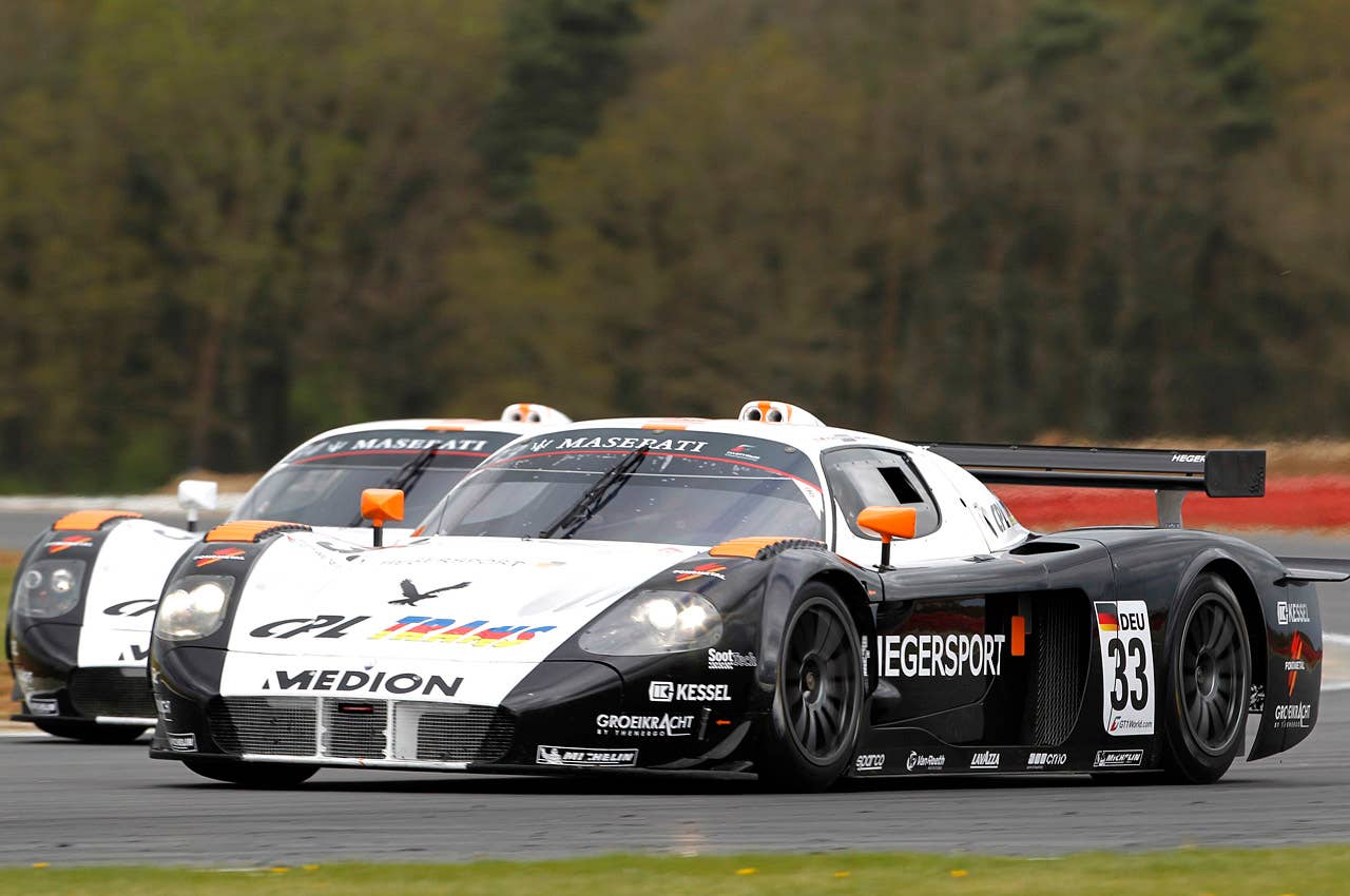 MOTORSPORT - FIA GT1 WORLD CHAMPIONSHIP - SILVERSTONE (GBR) - 29/04 TO 02/05/2010 - PHOTO : FRANCOIS FLAMAND / DPPI -